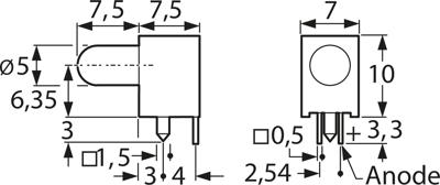 E.5104R Mentor Signal Lamps, Indicators, Arrays Image 2