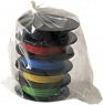 PVC-stranded wires kit colors á 10 meter), Yv, 0.2 mm², outer Ø 1.1 mm