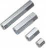 Hexagon spacer bolt, Internal/Internal Thread, M4/M4, 5 mm, steel