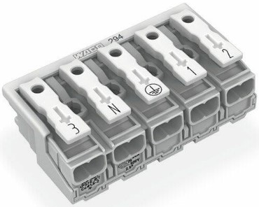 294-4055 WAGO Terminal Blocks Image 1