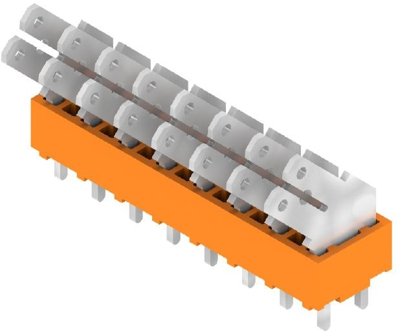 9511850000 Weidmüller PCB Terminal Blocks Image 1