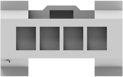 172211-4 AMP PCB Connection Systems Image 4