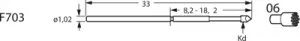 F07506B120G150 Feinmetall Contact Probes