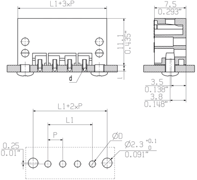 1842990000 Weidmüller PCB Connection Systems Image 2