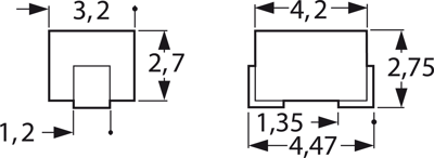 SMB/001-999X-01 Fastron Ferrite beads Image 2