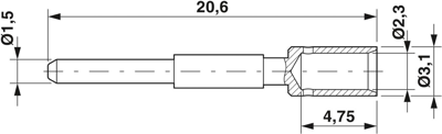 1029388 Phoenix Contact Crimp Contacts Image 2