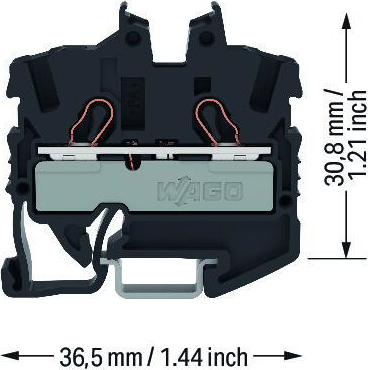 2052-1205 WAGO Series Terminals Image 3