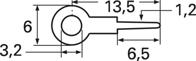 60-1137/11/0030 Soldering Terminals