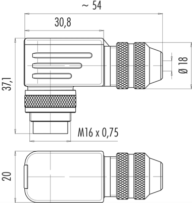 99 5129 75 12 binder Other Circular Connectors Image 2