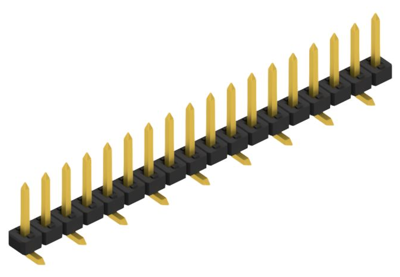 SLY7SMD04518G Fischer Elektronik PCB Connection Systems