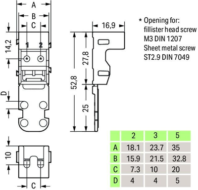 221-502/000-004 WAGO Terminals Accessories Image 2