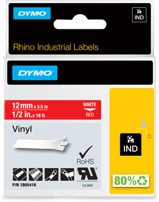 1805416 DYMO Ink rolls, Writing ribbons Image 1