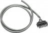 Connection cable, PVR, (L) 3 m, for series 3NP50-54/3NP407, 3NY1911