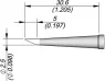 C245795 JBC Soldering tips, desoldering tips and hot air nozzles