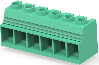 1986242-6 TE Connectivity PCB Terminal Blocks Image 1