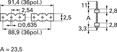 10051251 Fischer Elektronik PCB Connection Systems Image 2