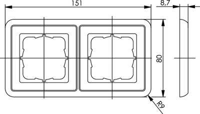 100027372 Telegärtner Accessories for Network Connectors Image 2