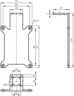 E80432 IFM electronic Accessories for Sensors