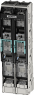 Fuse load-break switch, 3 pole, 662 A, 1000 V, (W x H x D) 100 x 662 x 195 mm, busbar, 3NJ4163-3BF01
