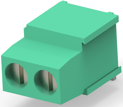 284410-2 TE Connectivity PCB Terminal Blocks Image 1