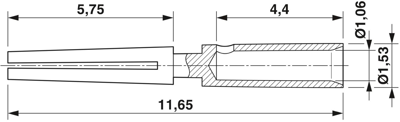 1244457 Phoenix Contact Crimp Contacts Image 2