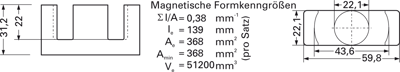 B66397G0000X187 EPCOS Ferrite cores Image 2