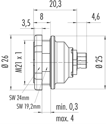 09 4815 81 05 binder Other Circular Connectors Image 2