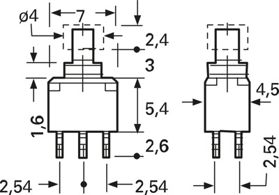 9450.0150 Marquardt Pushbutton Switches Image 2