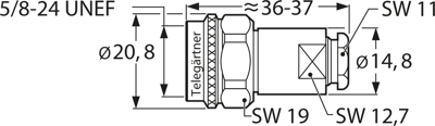 100023964 Telegärtner Coaxial Connectors Image 2