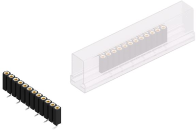 10025899 Fischer Elektronik PCB Connection Systems