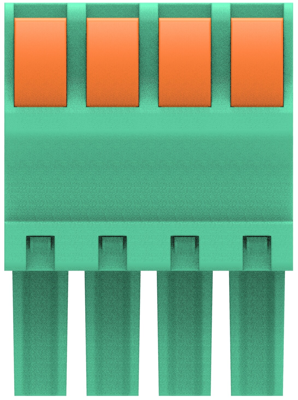 1986722-4 TE Connectivity PCB Terminal Blocks Image 5