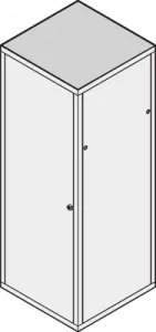 22117-801 SCHROFF Accessories for Enclosures