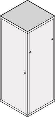 22117-801 SCHROFF Accessories for Enclosures