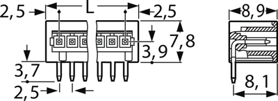 733-362 WAGO PCB Connection Systems Image 2