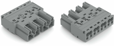 770-254/060-000 WAGO Device Connectors Image 1