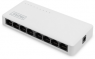 Ethernet switch, unmanaged, 8 ports, 1 Gbit/s, DN-80064-1