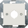 DELTA i-system cover plate for flush-mounting command devices diameter 18.5 m...