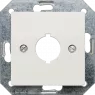 DELTA i-system cover plate for flush-mounting command devices diameter 18.5 m...
