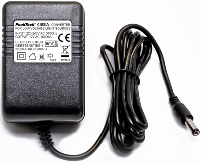 P 4123 A PeakTech Plug-In Power Supplies Image 2