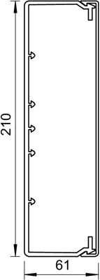 6191266 OBO Bettermann Cable Channels Image 3