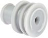 Wire seal, for faston plug housing, 828921-1