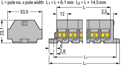 262-211 WAGO Connecting Blocks Image 2