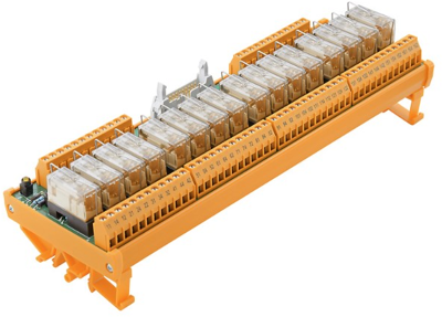 1448230000 Weidmüller Transfer Modules for Mounting Rail