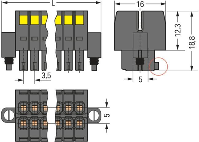 713-1103/107-9037 WAGO PCB Connection Systems Image 2