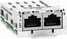 Communication module for Altivar Prozess ATV600, Altivar Prozess Modular, Inputs: 2, 100 Mbit/s, PROFINET, VW3A3627