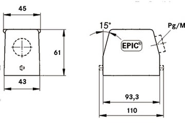 19082900 LAPP Housings for HDC Connectors Image 2