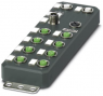 Distributed I/O device for EtherCAT, Inputs: 4, Outputs: 8, 100 Mbit/s, EtherCAT, (W x H x D) 60 x 185 x 30.5 mm, 2701524