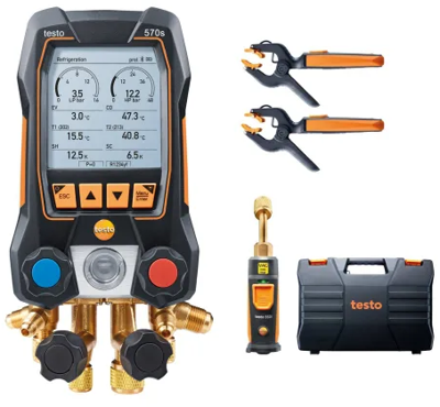 0564 5702 Testo Anemometers, Gas and Pressure Measuring Instruments Image 1