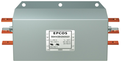 B84143B0180S024 EPCOS Interference suppression filter