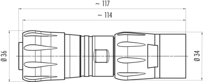 99 6518 100 12 binder Other Circular Connectors Image 2